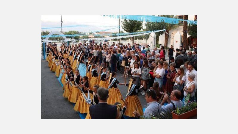 L’Horta de Benidorm celebra sus fiestas en honor a la Mare de Déu del Roser