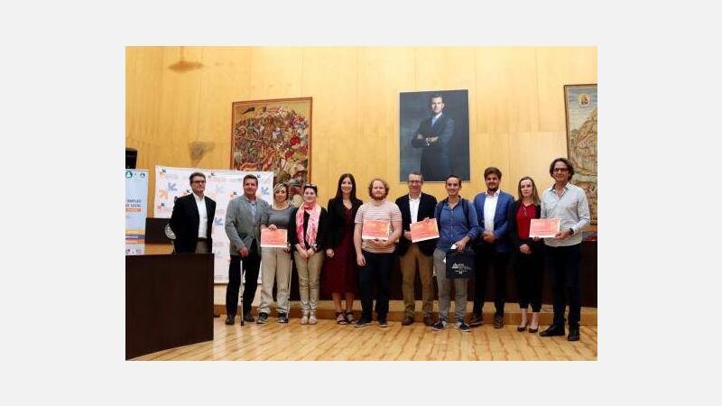 Una iniciativa de visualización gráfica arquitectónica, primer premio del Ideas Emprendedoras