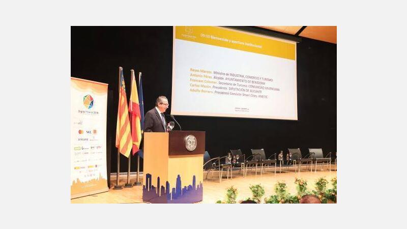 Benidorm repite como destino turístico referente en innovación y tecnología con el segundo Digital Tourist 