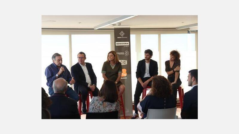 Atresmedia rueda a partir de noviembre en la ciudad su serie ‘Benidorm’