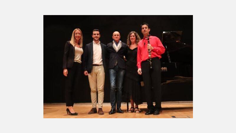 El clarinetista benidormense Iván Marín cierra la cuarta edición del ciclo ‘Grandes Recitales’