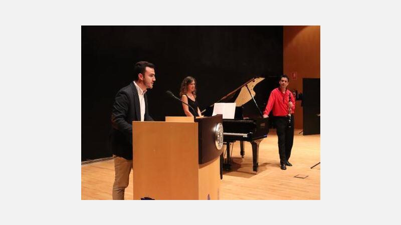 El clarinetista benidormense Iván Marín cierra la cuarta edición del ciclo ‘Grandes Recitales’