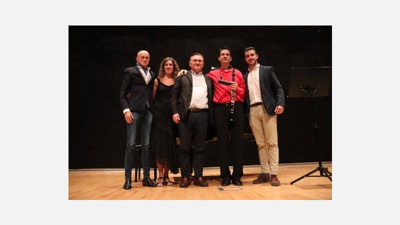 El clarinetista benidormense Iván Marín cierra la cuarta edición del ciclo ‘Grandes Recitales’