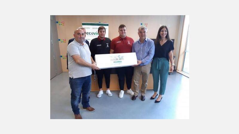 Las Peñas se suman a la campaña de Ecovidrio “La Peña Recicla”