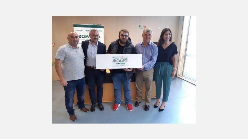 Las Peñas se suman a la campaña de Ecovidrio “La Peña Recicla”