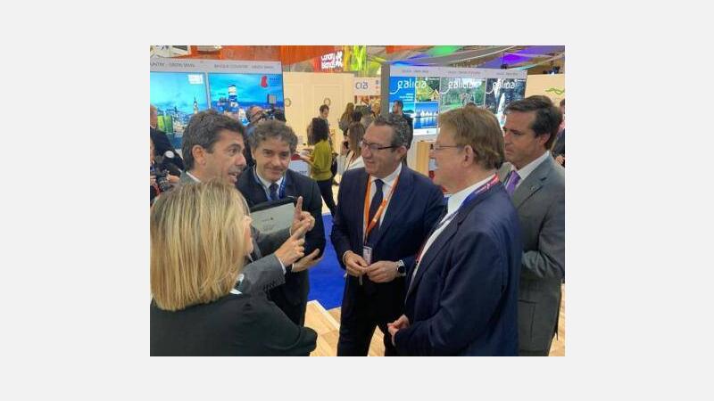 Primera jornada en la WTM’19: Benidorm con la ministra de Turismo, con ABTA y Jet2 Holidays