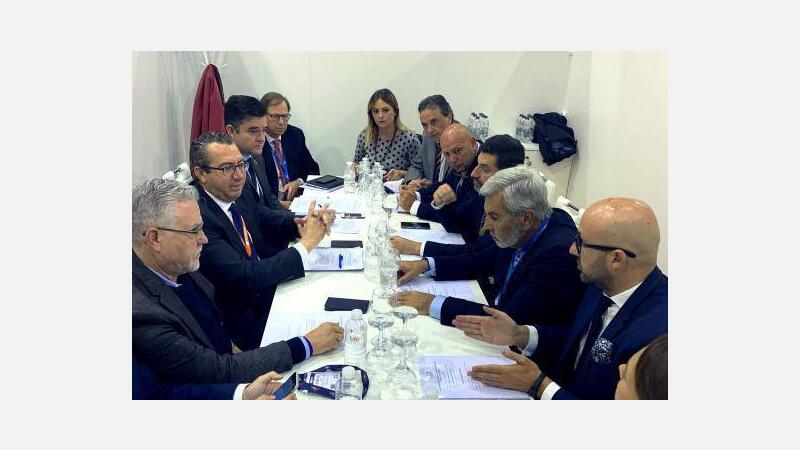 Benidorm, ejemplo en todos los foros en la WTM de Londres