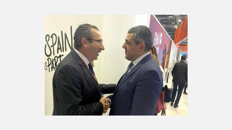 Benidorm, ejemplo en todos los foros en la WTM de Londres