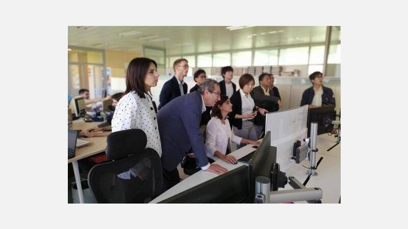 Benidorm, líder mundial Smart Destination: una delegación japonesa visita la ciudad