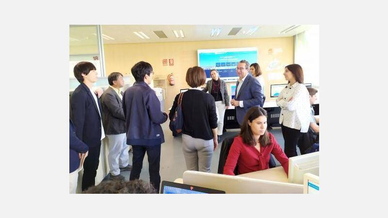 Benidorm, líder mundial Smart Destination: una delegación japonesa visita la ciudad