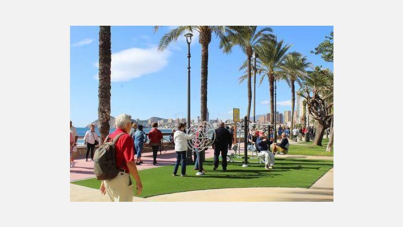Benidorm abre el Parque de Elche para facilitar el desarrollo de varios actos de las Festes Majors Patronals