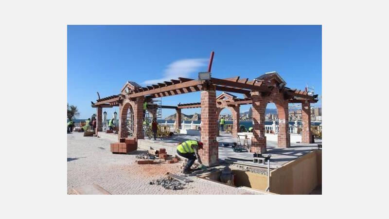 Benidorm abre el Parque de Elche para facilitar el desarrollo de varios actos de las Festes Majors Patronals