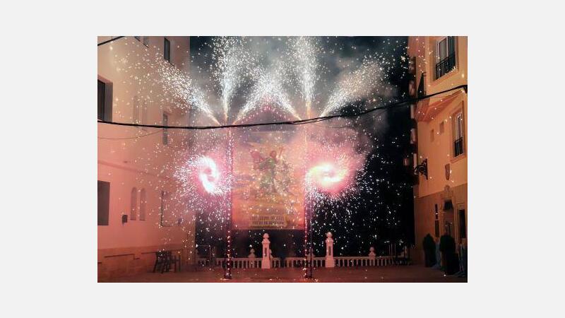 Los actos en honor a San Jaime Apóstol centran el interés un día más de las Fiestas Mayores Patronales de Benidorm