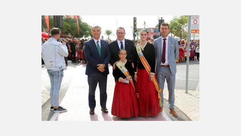 Los actos en honor a San Jaime Apóstol centran el interés un día más de las Fiestas Mayores Patronales de Benidorm