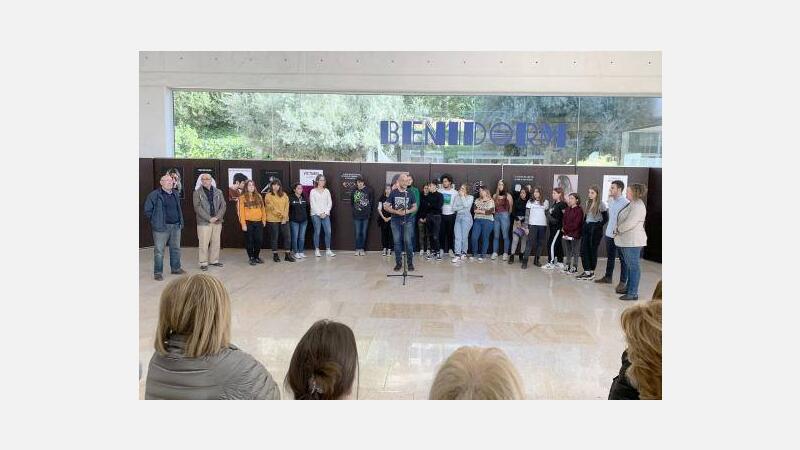 Una exposición para reivindicar la erradicación de la violencia contra la mujer