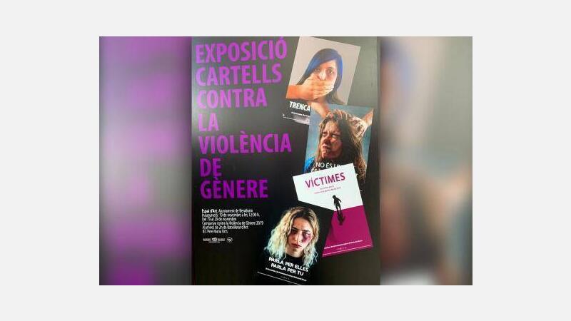 Una exposición para reivindicar la erradicación de la violencia contra la mujer