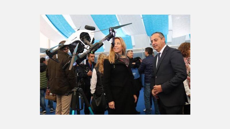 Arranca el II Congreso de Drones policiales. Tecnología UAS al servicio de los ciudadanos