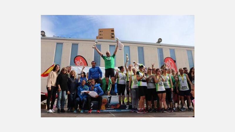 Nuevo récord de la 10K Benidorm que supera el millar de participantes