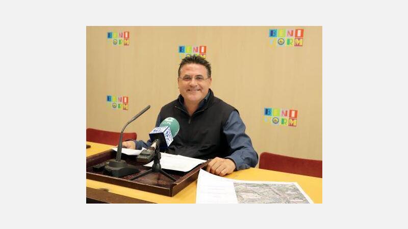 Benidorm destina un millón de euros a un Plan de Asfalto en el complejo escolar Salt de l’Aigua y en Comunidad Valenciana
