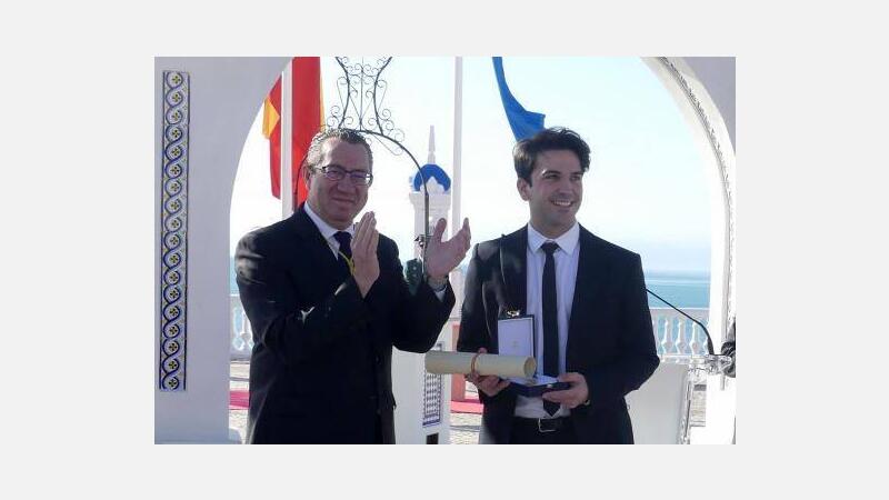 El Castell acoge la conmemoración del XLI aniversario de la Constitución, tras su reapertura