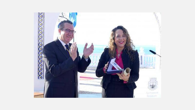 El Castell acoge la conmemoración del XLI aniversario de la Constitución, tras su reapertura
