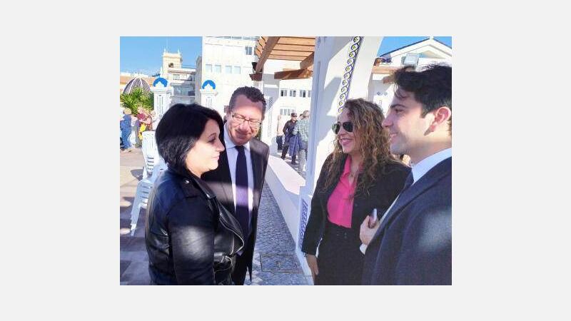 El Castell acoge la conmemoración del XLI aniversario de la Constitución, tras su reapertura