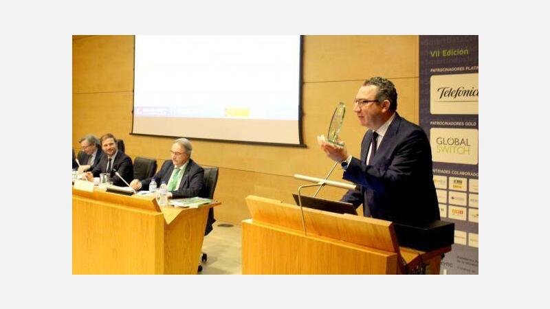 La Smart Office DTI, premiada en los ‘enerTIC Awards’