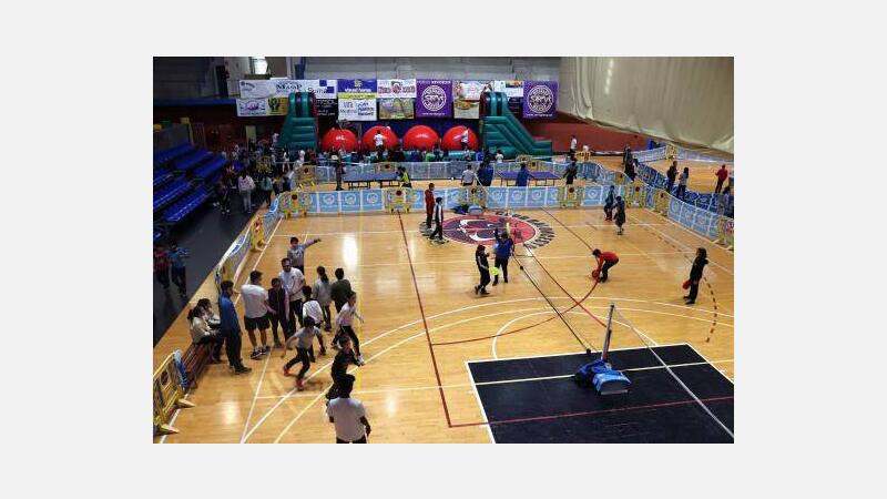 La Feria Deportiva Infantil de Benidorm vuelve un año más al Palau d