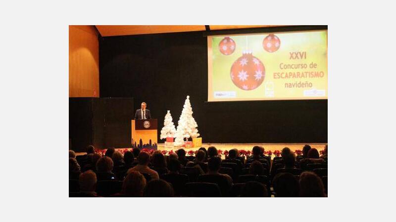 La Gala del XXVI Concurso de Escaparatismo Navideño premia el comercio de Benidorm