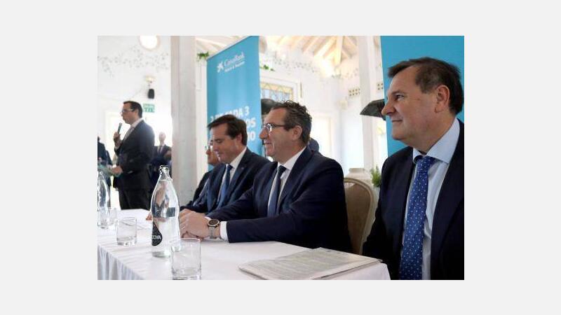 Toni Pérez destaca la apuesta del sector por la innovación y la sostenibilidad en los Premios CaixaBank Hotels&Tourism