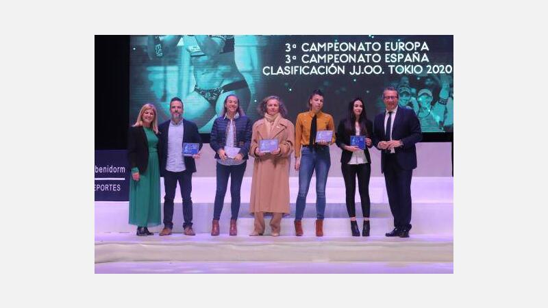 Liliana Fernández y Pablo Sánchez premiados en la VIII Gala del Deporte como mejores deportistas en la temporada 2018-2019