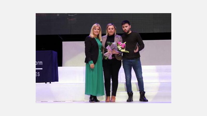Liliana Fernández y Pablo Sánchez premiados en la VIII Gala del Deporte como mejores deportistas en la temporada 2018-2019