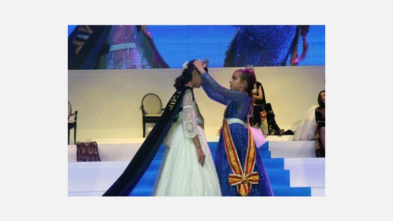 Paula Pérez Berenguer y Sofía Fuster Manchón, coronadas como Reinas de las Fiestas Mayores Patronales 2020 de Benidorm
