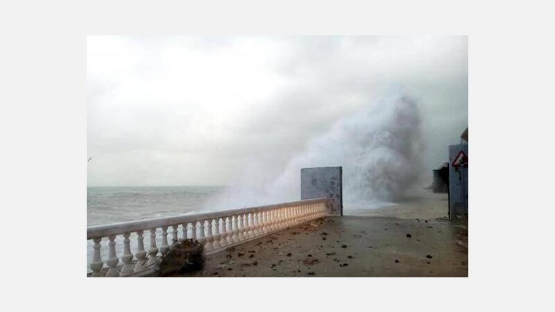 El temporal de viento se salda en Benidorm con 33 incidencias, ninguna de gravedad