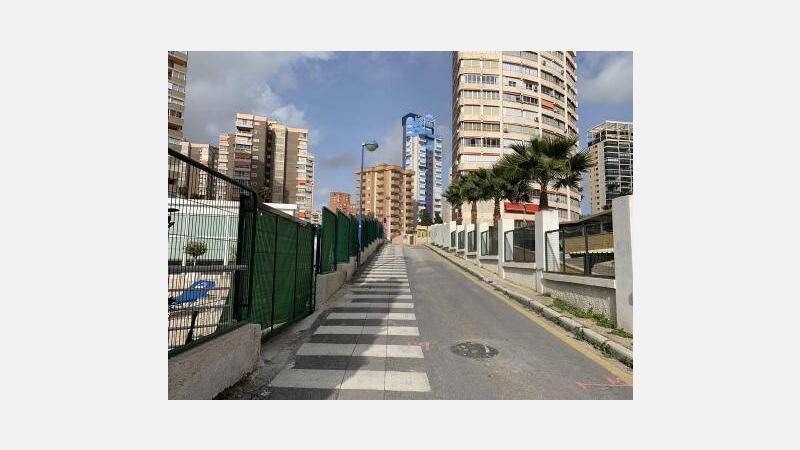 Comienzan las obras de renovación de la calle del Mar