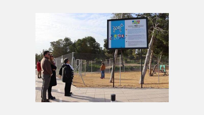 La Colonia Madrid amplía y mejora la zona de mascotas con un Benicán con espacio ‘Agility’