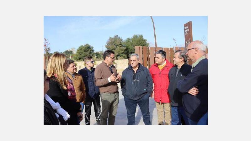 La Colonia Madrid amplía y mejora la zona de mascotas con un Benicán con espacio ‘Agility’