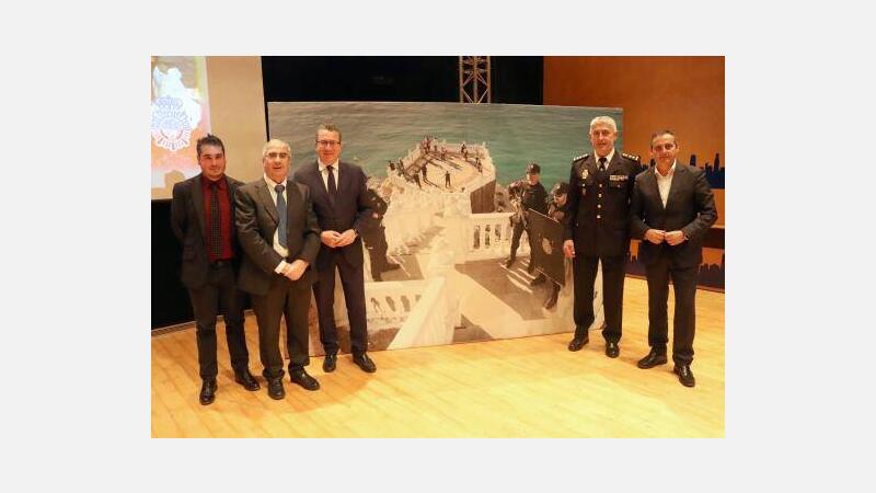 La Policía Nacional celebra en Benidorm el 196 Aniversario de su fundación