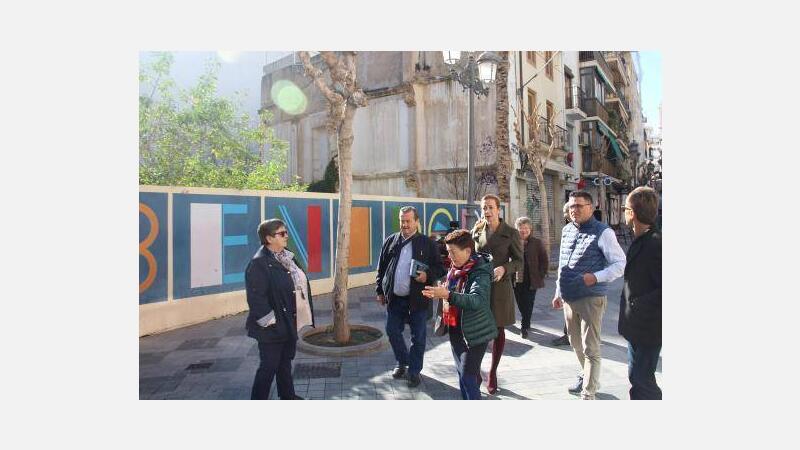 El Ayuntamiento cumple las demandas vecinales del Centro Histórico de Benidorm