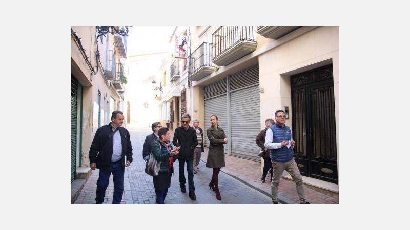 El Ayuntamiento cumple las demandas vecinales del Centro Histórico de Benidorm