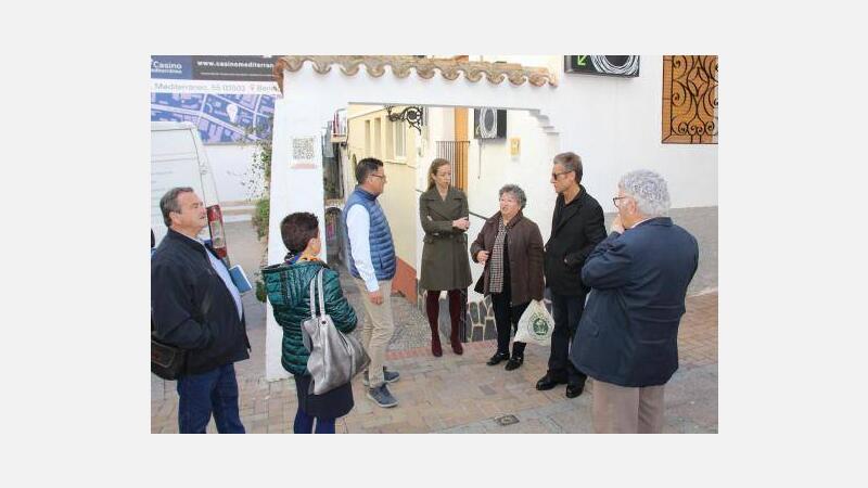 El Ayuntamiento cumple las demandas vecinales del Centro Histórico de Benidorm