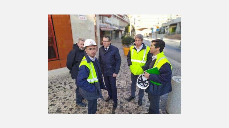 Esta semana quedará abierta al tránsito peatonal la acera Sur de la Avenida del Mediterráneo
