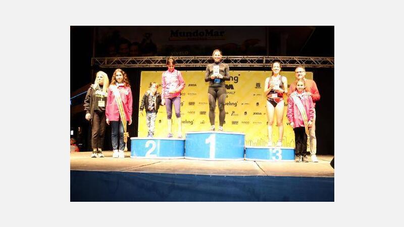 Ouais Zitane y Noelia Valle, vencedores de la media maratón Vueling Benidorm Half