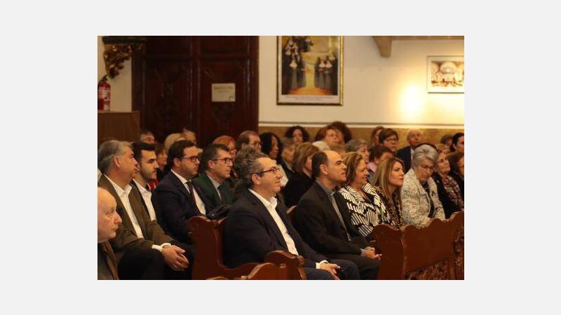 Con el pregón y la presentación de su cartel, Benidorm se prepara para vivir la Semana Santa