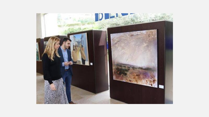 La exposición del Nuevos Creadores reúne 29 pinturas y esculturas de autores de toda España