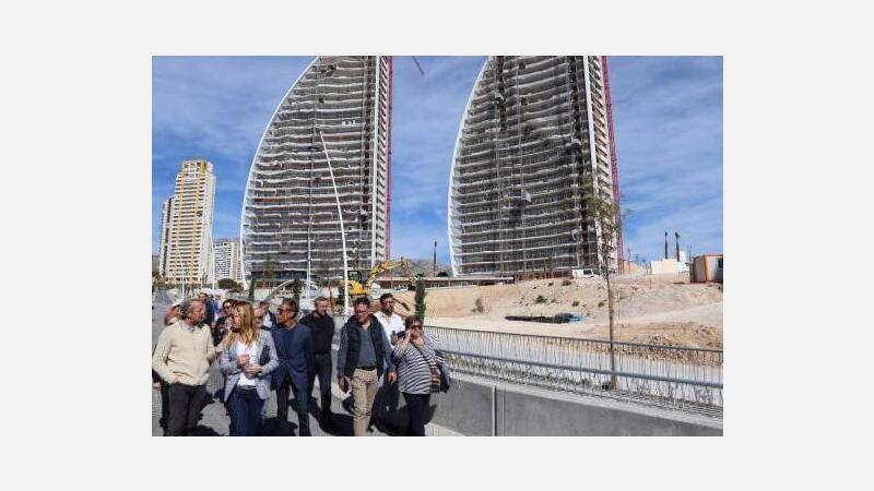 En Semana Santa estará abierto el vial que da acceso a Armada Española desde Vía Parque 