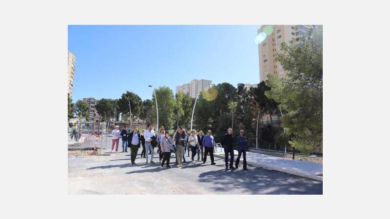 En Semana Santa estará abierto el vial que da acceso a Armada Española desde Vía Parque 