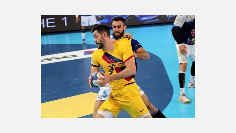 El Balonmano Benidorm subcampeón de la XXV Copa S.M. El Rey de Balonmano tras caer en la final ante el favorito el FC Barcelona (40-25)