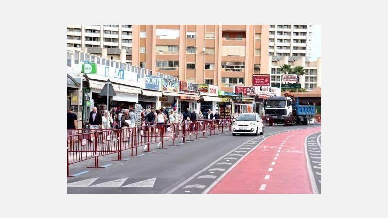 Benidorm inicia la obra de renovación del tramo pendiente de Ametlla del Mar