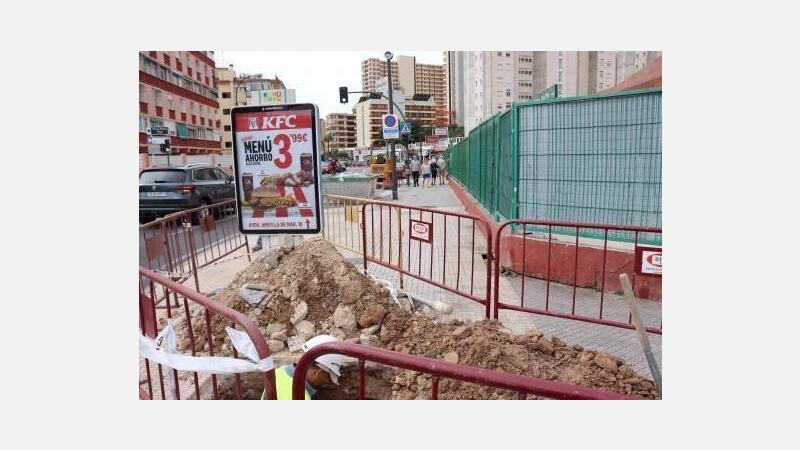 Benidorm inicia la obra de renovación del tramo pendiente de Ametlla del Mar